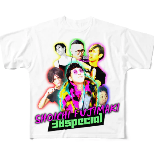 38special All-Over Print T-Shirt