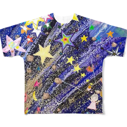 人気急上昇！ドリームズ・カム・トゥルー＊シリーズ All-Over Print T-Shirt