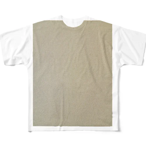 よくある家の壁 All-Over Print T-Shirt