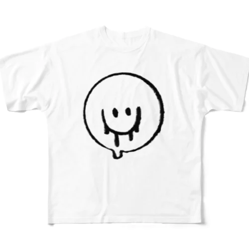 とろりんスマイルくん フルグラフィックTシャツ