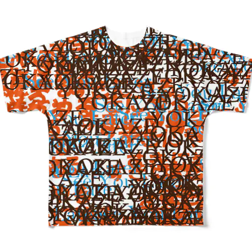 sinsi フルグラフィックTシャツ