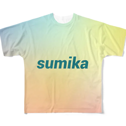 sumika フルグラフィックTシャツ