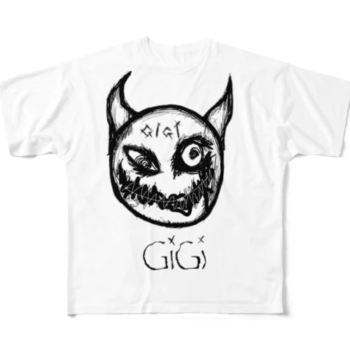 GiGi All-Over Print T-Shirt