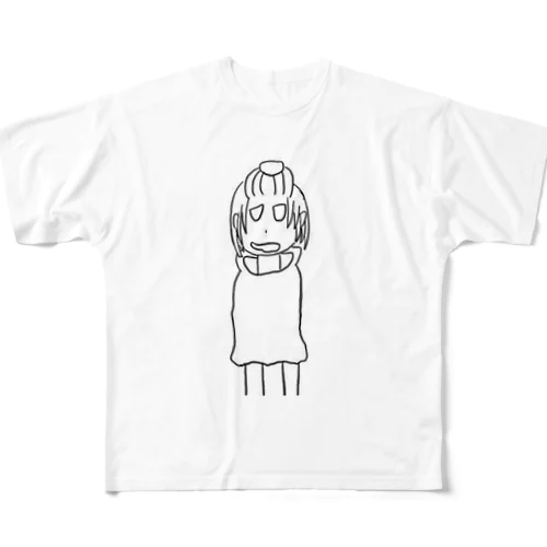 ごますりくん フルグラフィックTシャツ