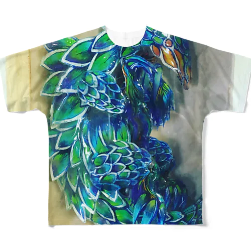 センザン公 All-Over Print T-Shirt