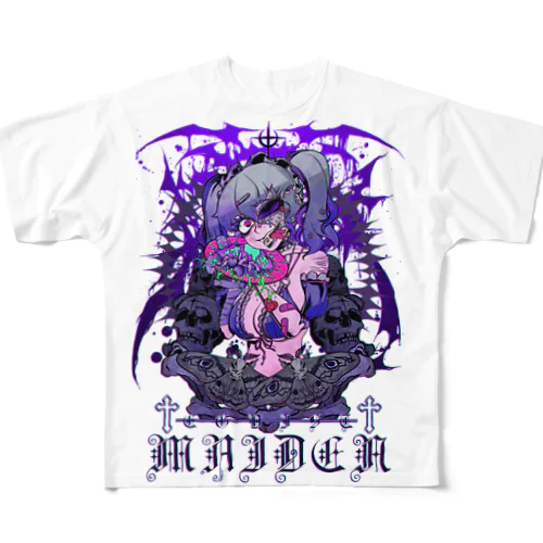 「愛憎」 All-Over Print T-Shirt