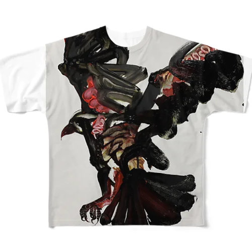 CROW All-Over Print T-Shirt