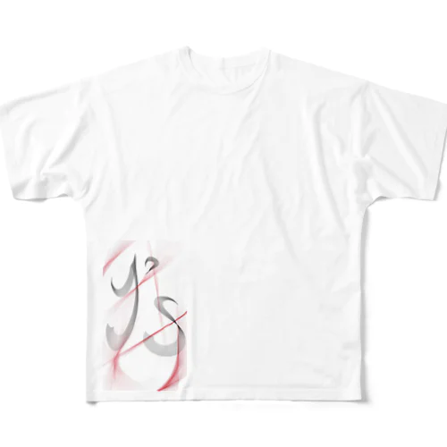 Y's All-Over Print T-Shirt