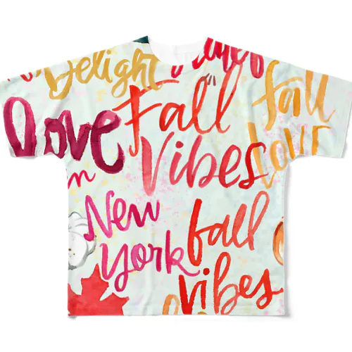 Autumn Mishaps All-Over Print T-Shirt