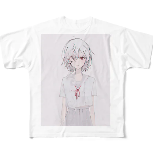 🧬 All-Over Print T-Shirt