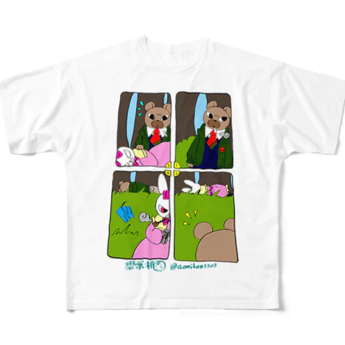 Blymee All-Over Print T-Shirt