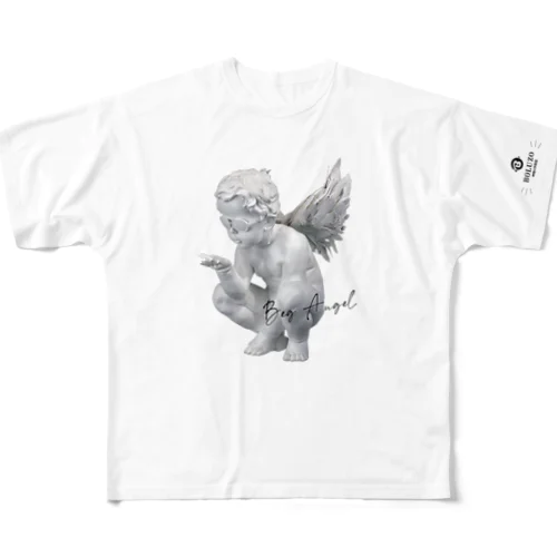 Beg Angel [おねだりエンジェル] フルグラフィックTシャツ