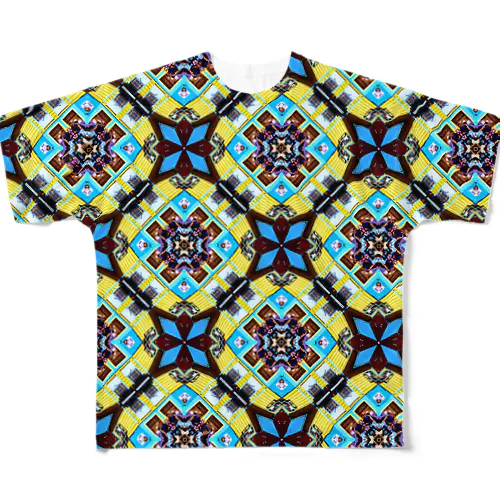 La Bocaの風はまだまだ吹くぜメーン All-Over Print T-Shirt