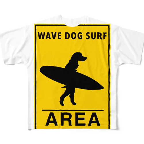 surf  All-Over Print T-Shirt