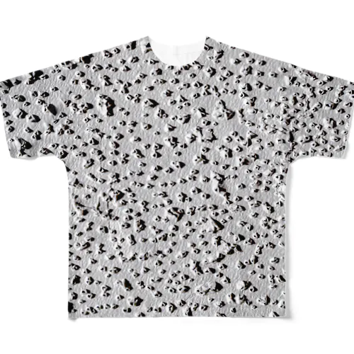 紙をペンで貫く All-Over Print T-Shirt