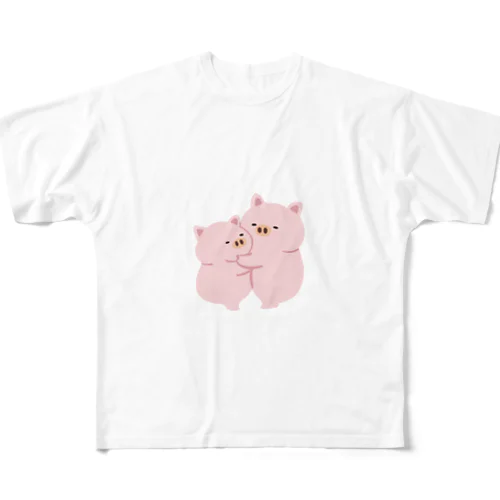 ぶひこちゃん All-Over Print T-Shirt