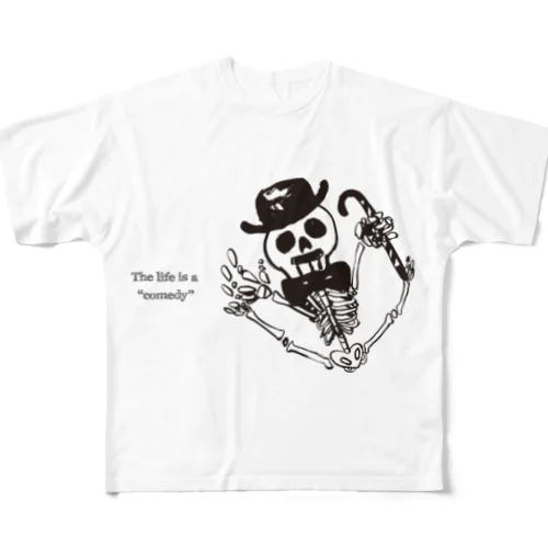 喜劇王 All-Over Print T-Shirt