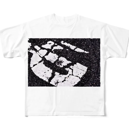 止まれ！ All-Over Print T-Shirt