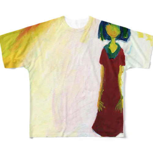 あかいそら All-Over Print T-Shirt