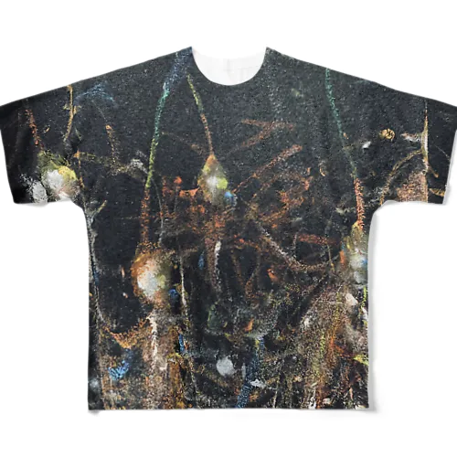 夏の夜の夢 All-Over Print T-Shirt