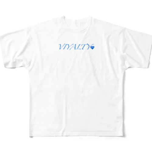 っf フルグラフィックTシャツ