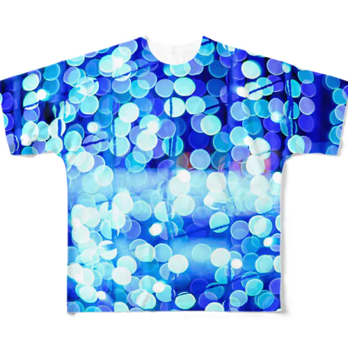 玉ボケシリーズ1 All-Over Print T-Shirt