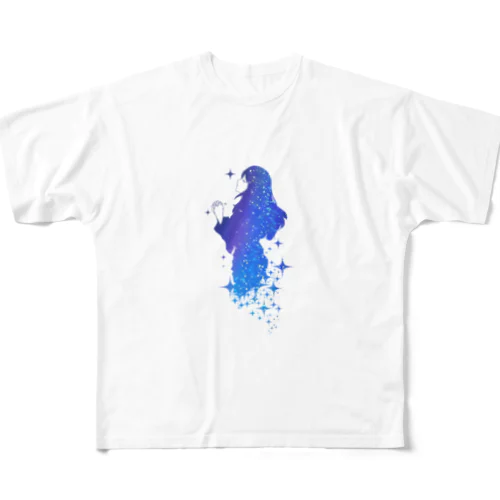 星に願いを・・・ All-Over Print T-Shirt