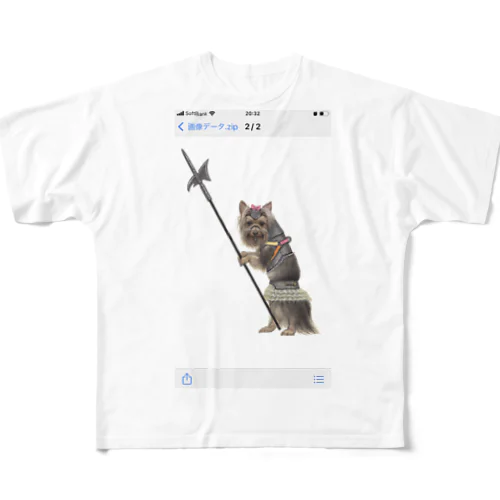 ククちゃんアイテム All-Over Print T-Shirt