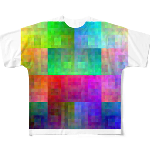 LEGEND＿ITEM フルグラフィックTシャツ