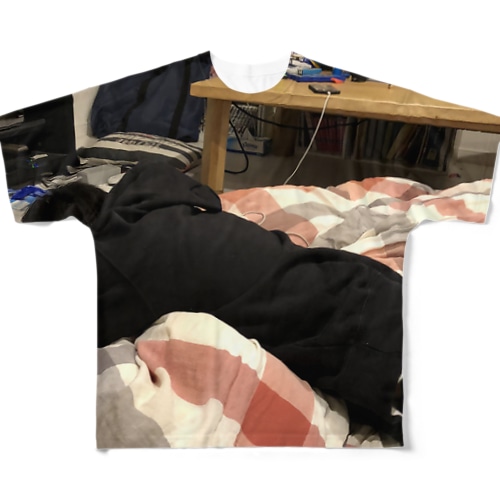 睡眠Superman(創業者) All-Over Print T-Shirt