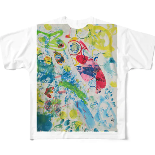 アイシテル All-Over Print T-Shirt