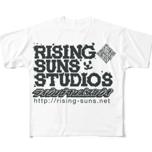 週刊少年ライジングサンズスタジオ ロゴ All-Over Print T-Shirt