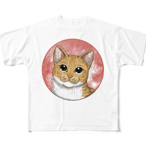 みかん フルグラフィックTシャツ