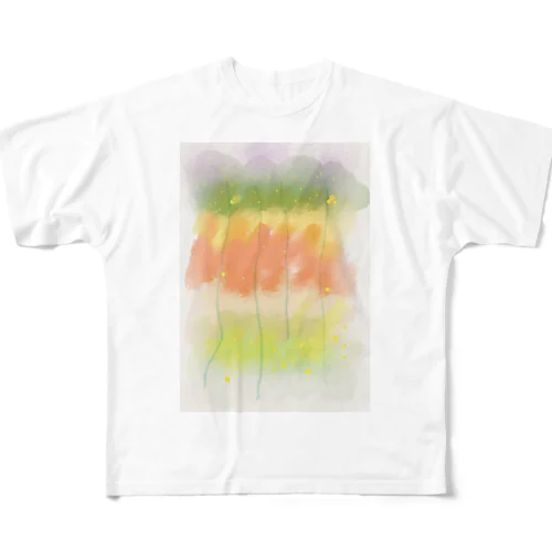 慈雨 All-Over Print T-Shirt