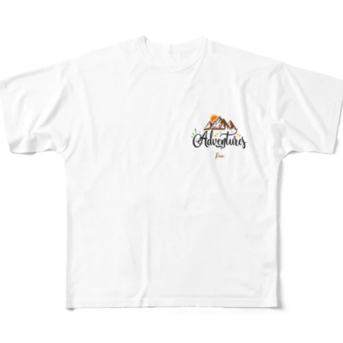 adventure 【Ren】 フルグラフィックTシャツ