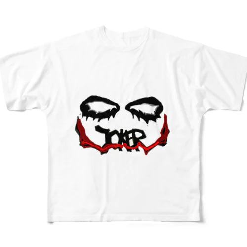 batman joker All-Over Print T-Shirt