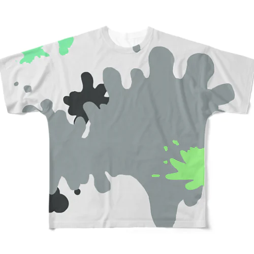 ASOBI All-Over Print T-Shirt