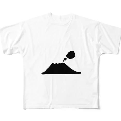 SAKURAJIMA フルグラフィックTシャツ