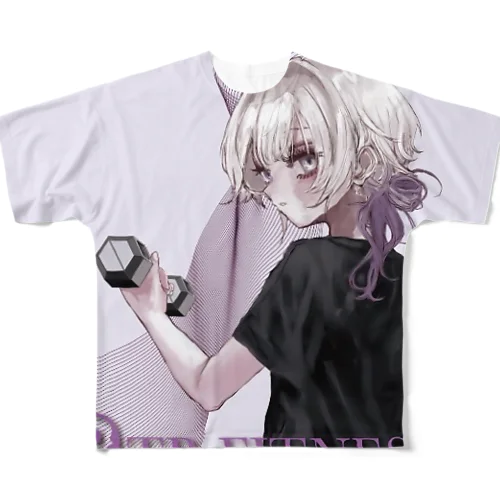 めいゆーちゃんグラT フルグラフィックTシャツ