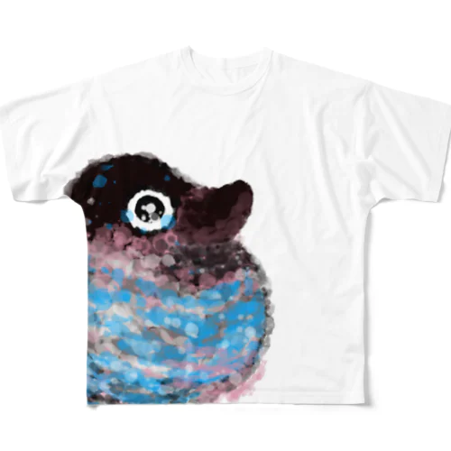 アデリーペンギン(丸々) All-Over Print T-Shirt