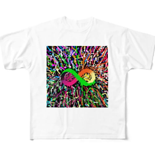 I LOVE DFINITY∞ All-Over Print T-Shirt