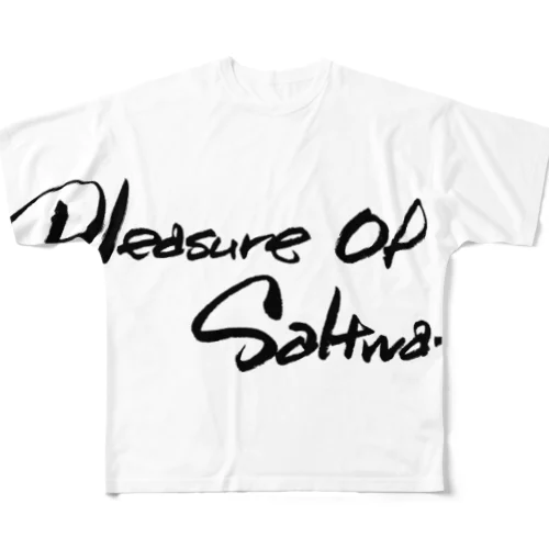 Pleasure Of Saltwater  All-Over Print T-Shirt