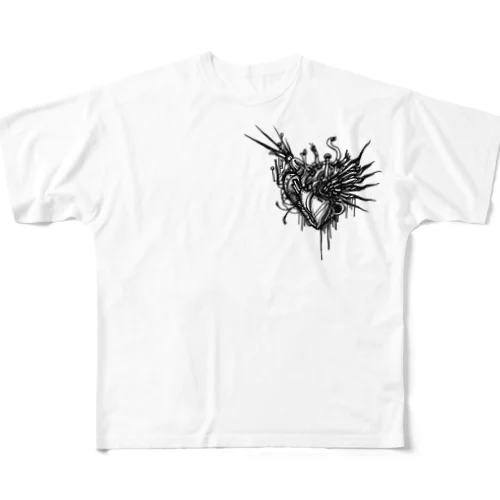 Machinery Heart（FGT） All-Over Print T-Shirt