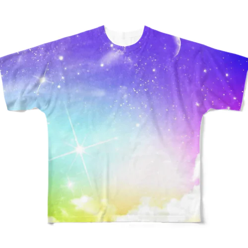 Sweet Dream All-Over Print T-Shirt