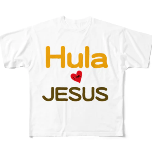 GOSPEL HULA フルグラフィックTシャツ