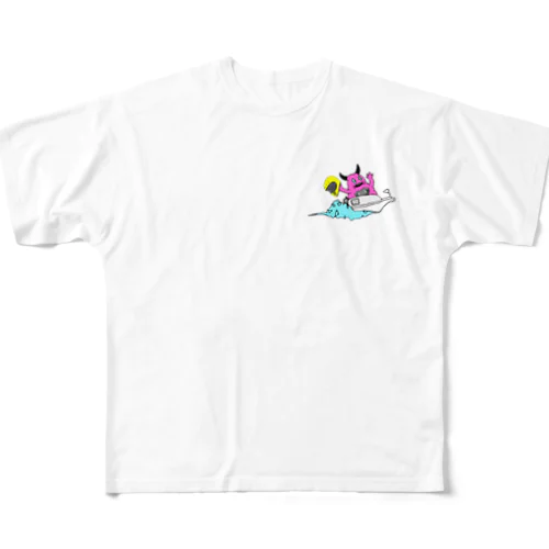 競艇ver. フルグラフィックTシャツ