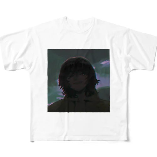 視線 All-Over Print T-Shirt