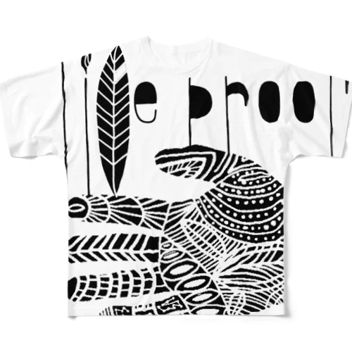 life proof All-Over Print T-Shirt