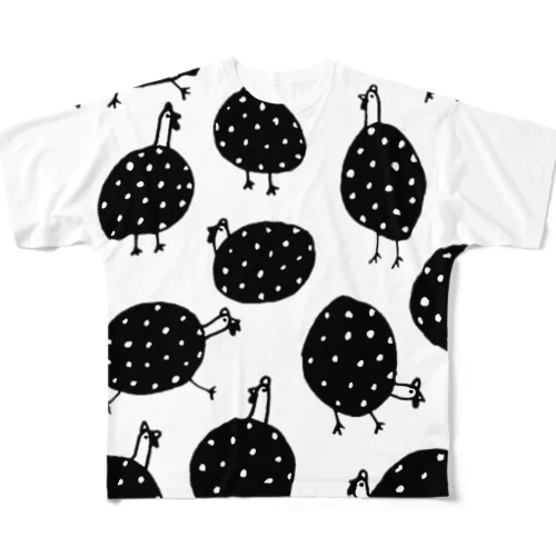 ホロホロほろほろ All-Over Print T-Shirt