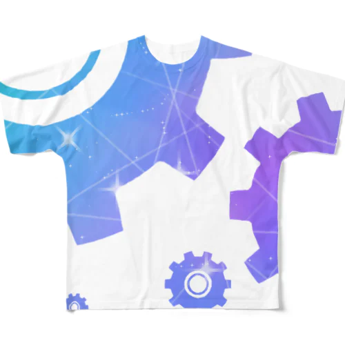 galaxy gear フルグラフィックTシャツ